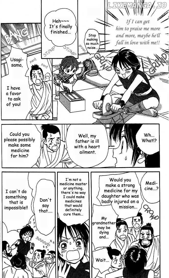Tsuki no Shippo chapter 3 - page 14