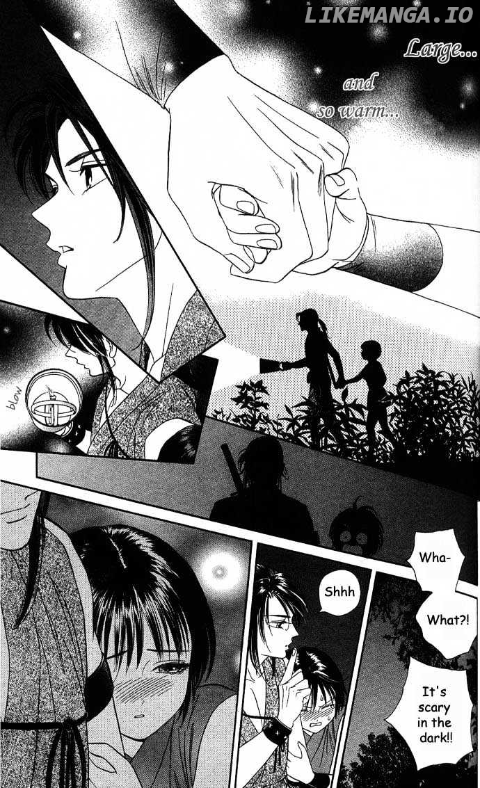 Tsuki no Shippo chapter 3 - page 19