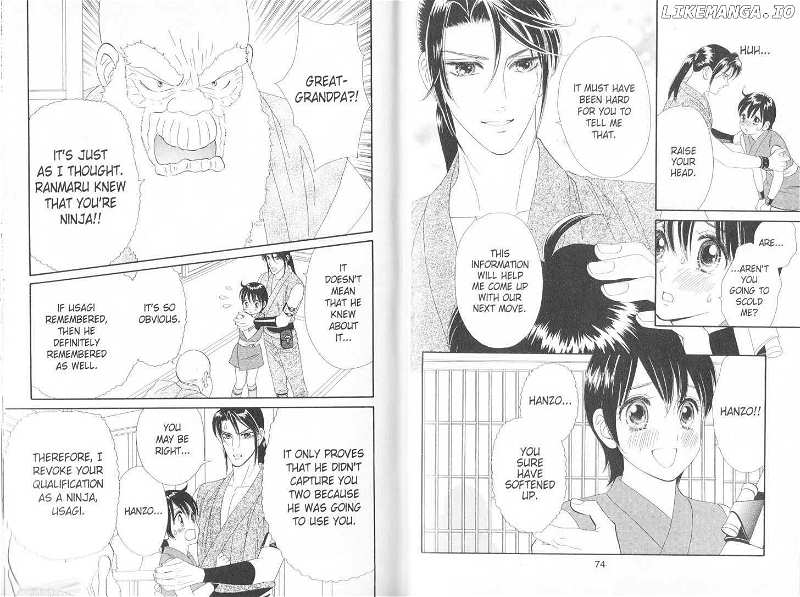 Tsuki no Shippo chapter 52 - page 9