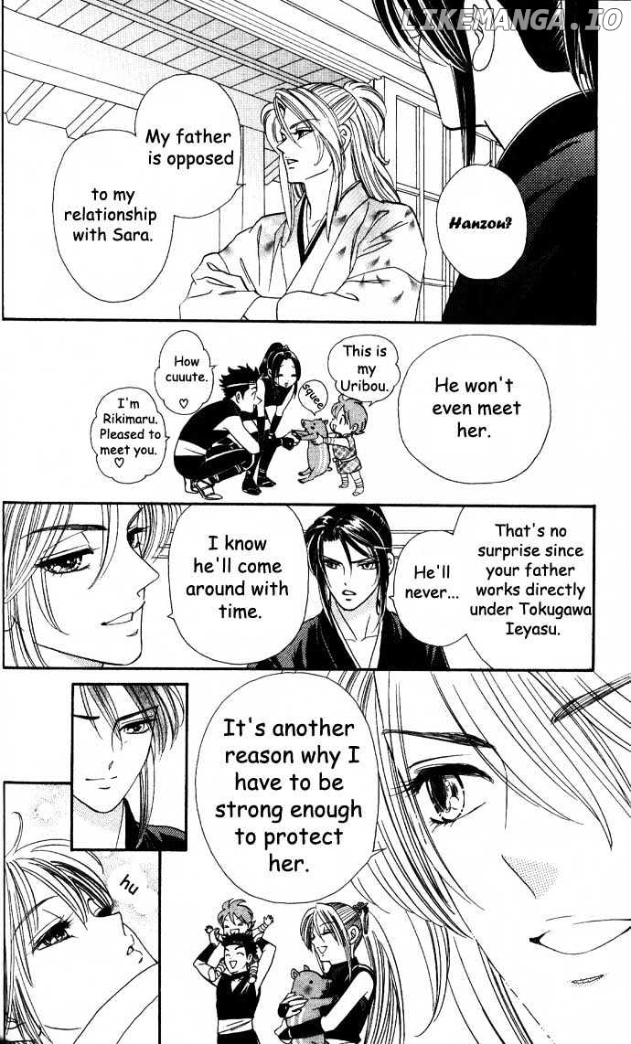 Tsuki no Shippo chapter 6 - page 6