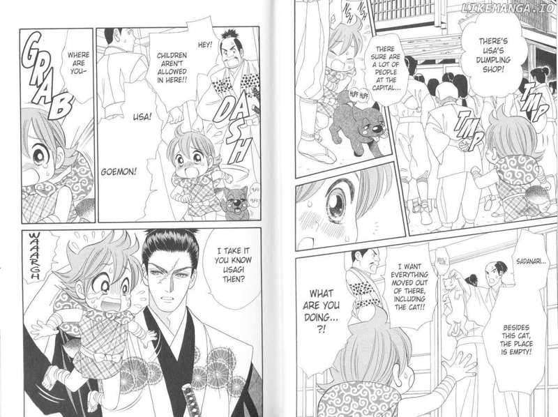 Tsuki no Shippo chapter 57 - page 9