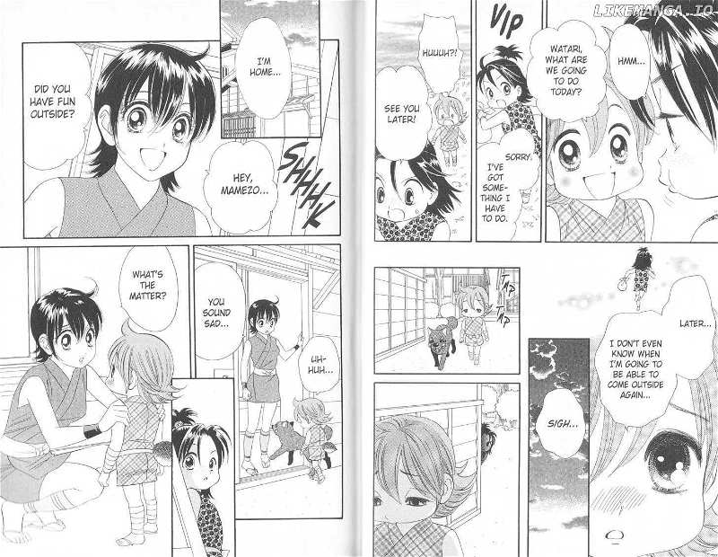 Tsuki no Shippo chapter 61 - page 11