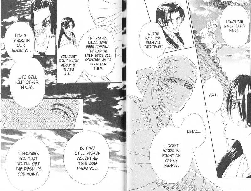 Tsuki no Shippo chapter 61 - page 4