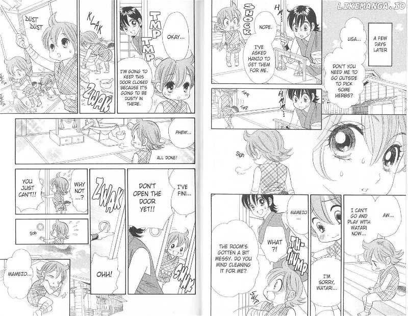 Tsuki no Shippo chapter 61 - page 7