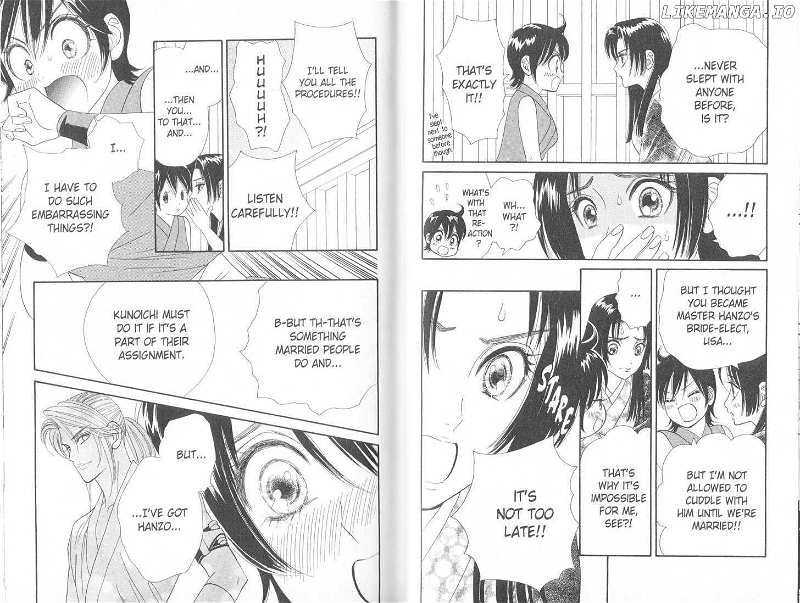 Tsuki no Shippo chapter 66 - page 12