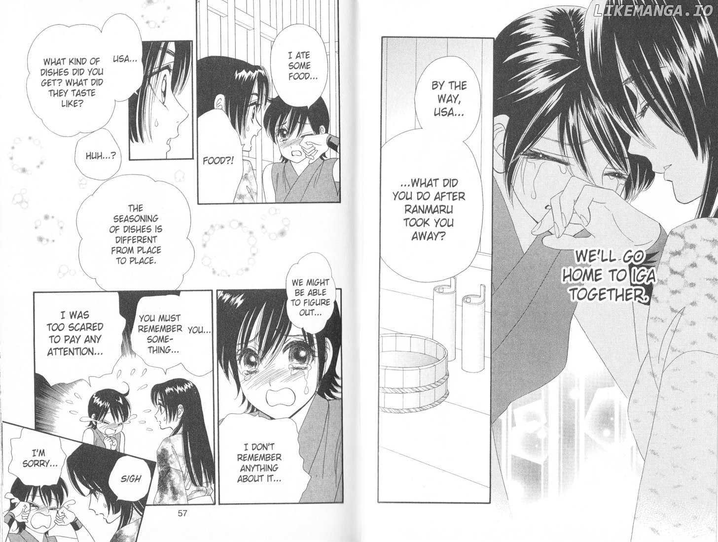 Tsuki no Shippo chapter 66 - page 2