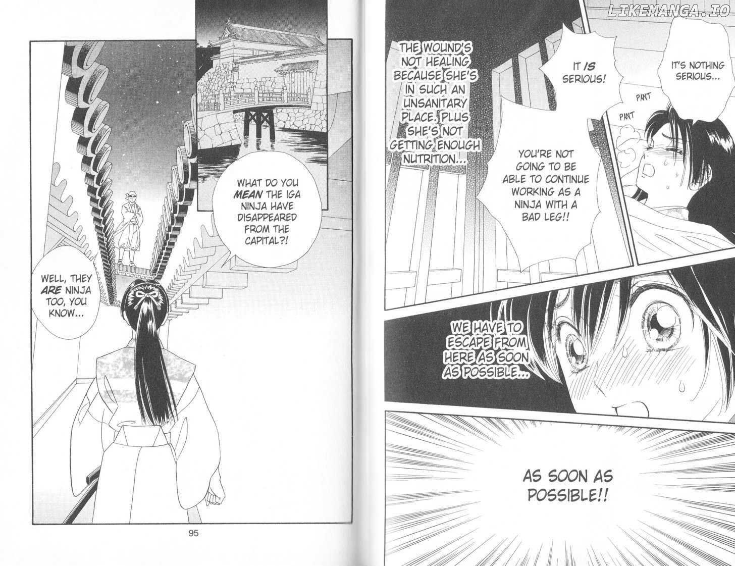 Tsuki no Shippo chapter 67 - page 8