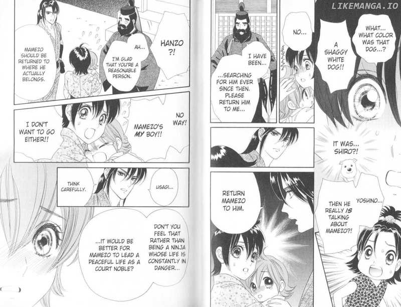 Tsuki no Shippo chapter 76 - page 4