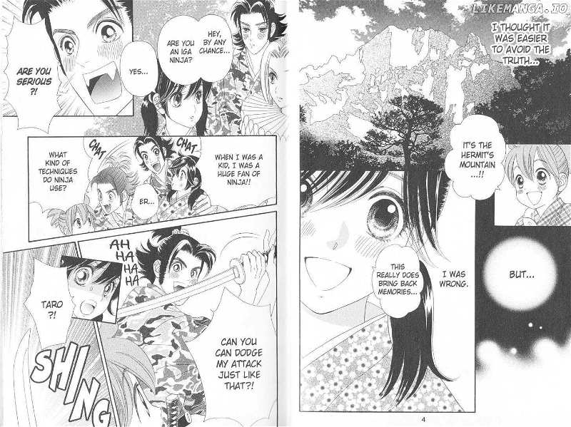 Tsuki no Shippo chapter 85 - page 2