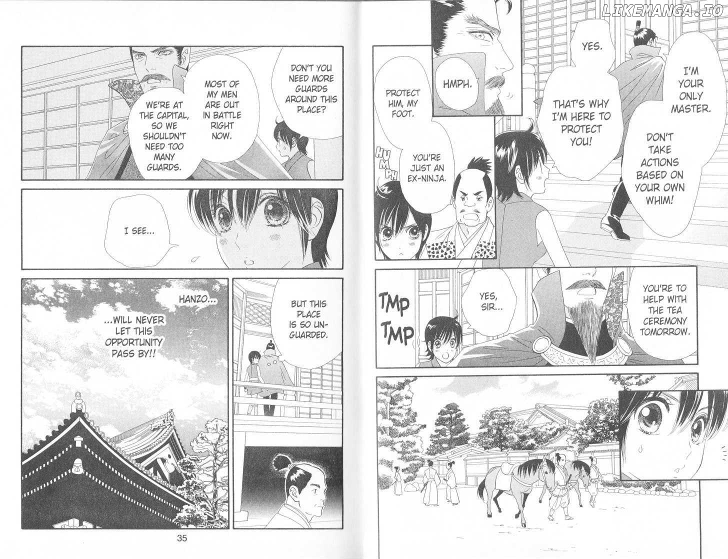 Tsuki no Shippo chapter 100 - page 4