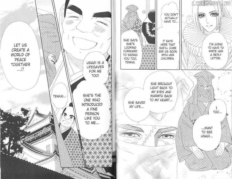 Tsuki no Shippo chapter 103 - page 9