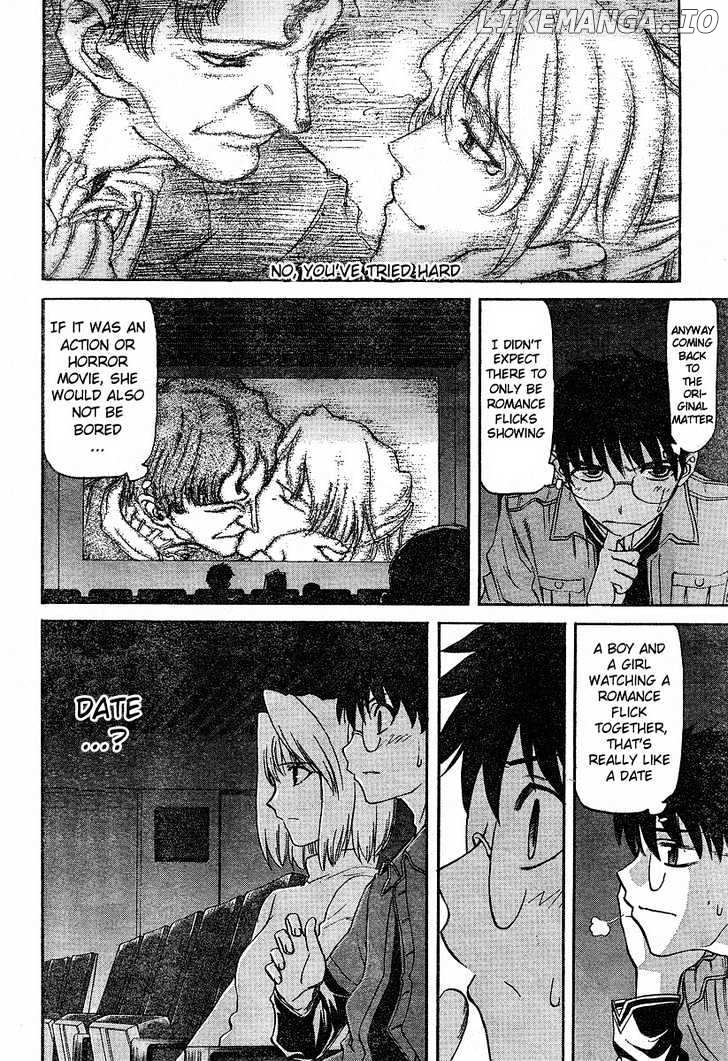 Shingetsutan Tsukihime chapter 38 - page 11
