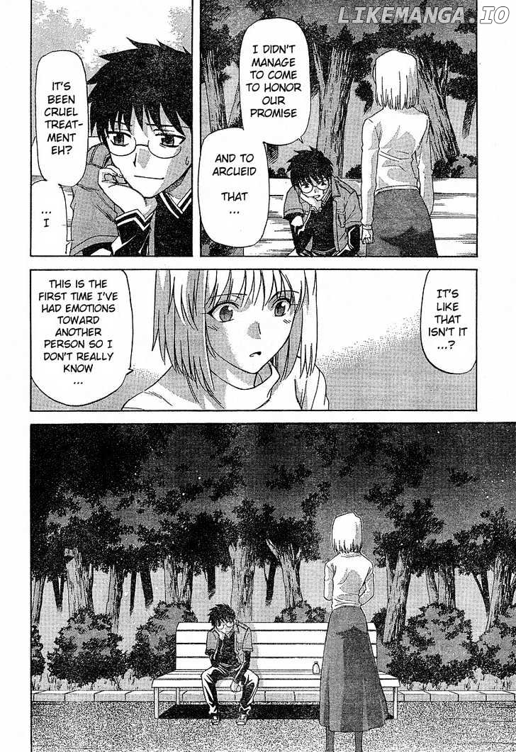 Shingetsutan Tsukihime chapter 38 - page 4
