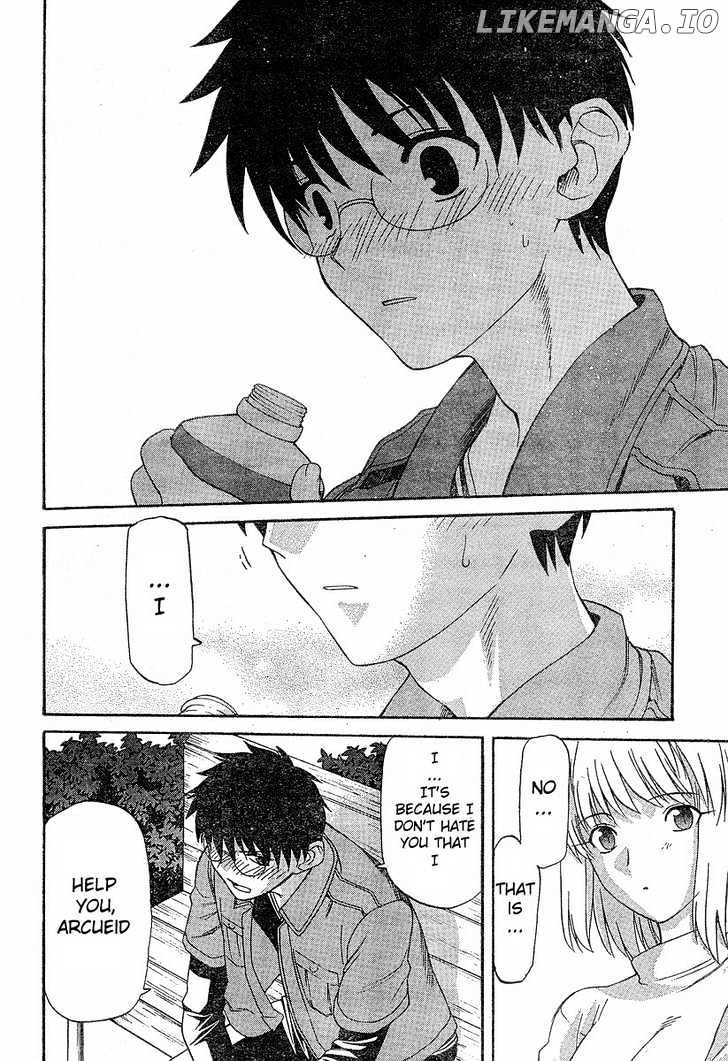Shingetsutan Tsukihime chapter 38 - page 6