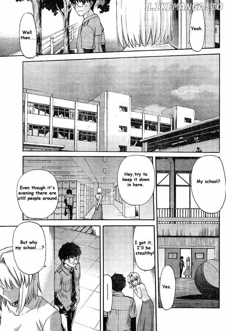 Shingetsutan Tsukihime chapter 40 - page 11