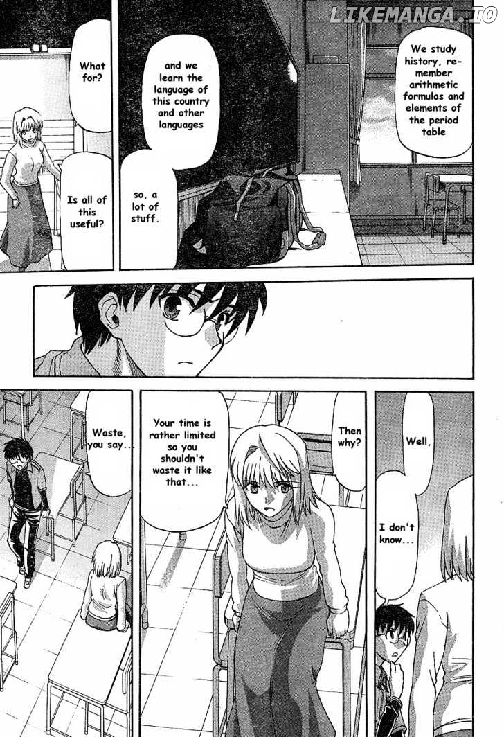 Shingetsutan Tsukihime chapter 40 - page 15