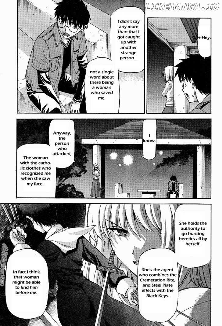 Shingetsutan Tsukihime chapter 41 - page 9
