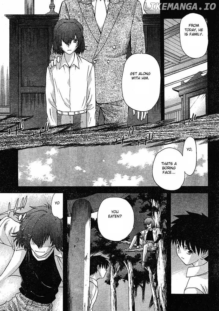 Shingetsutan Tsukihime chapter 45 - page 11