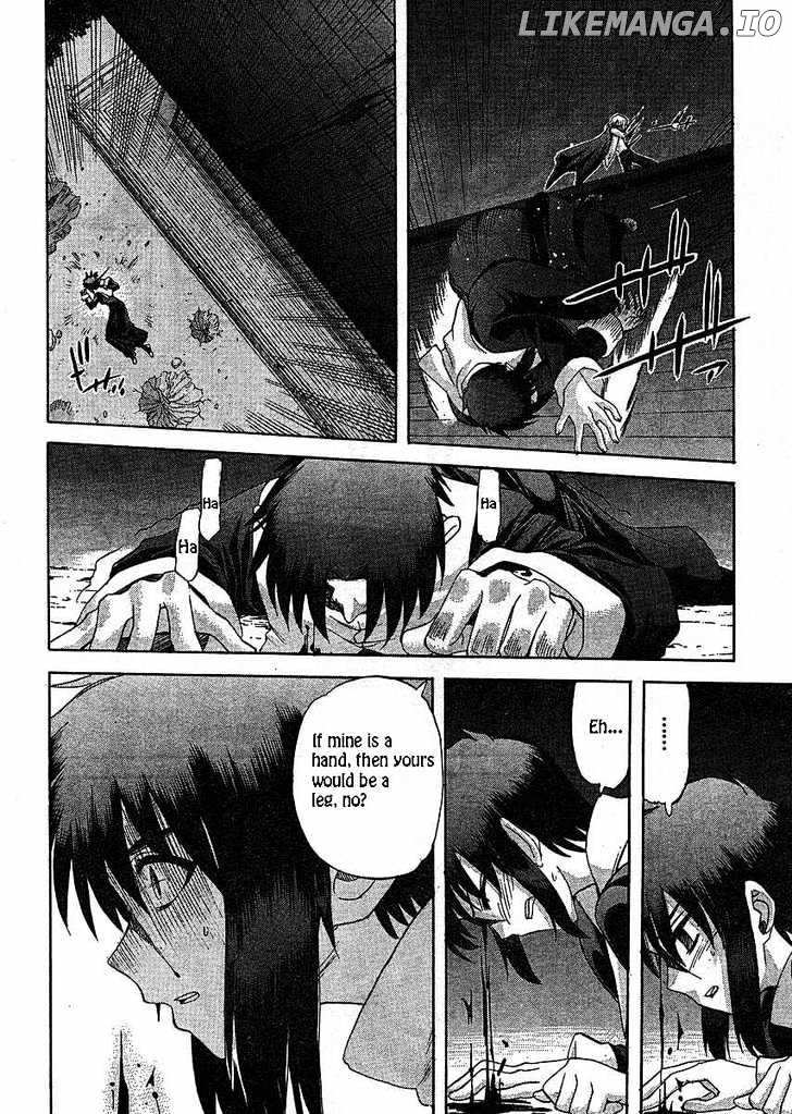 Shingetsutan Tsukihime chapter 47 - page 23