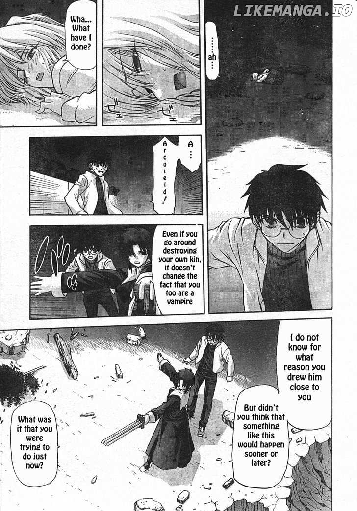 Shingetsutan Tsukihime chapter 53 - page 14