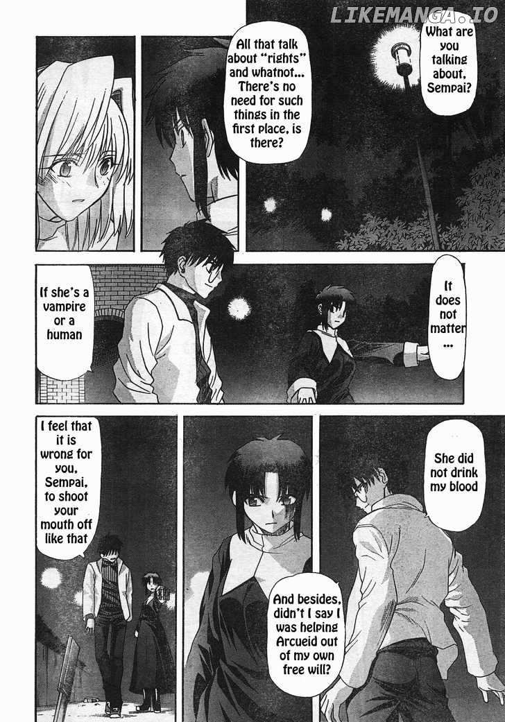 Shingetsutan Tsukihime chapter 53 - page 18