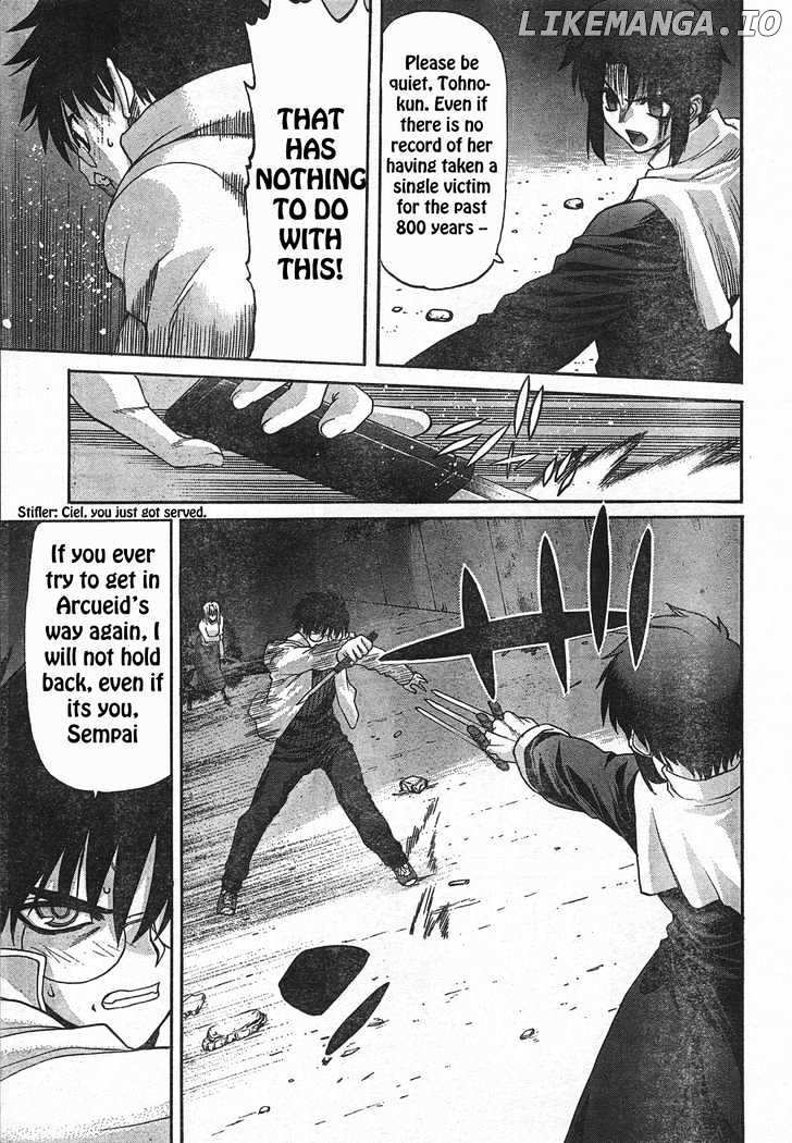 Shingetsutan Tsukihime chapter 53 - page 19