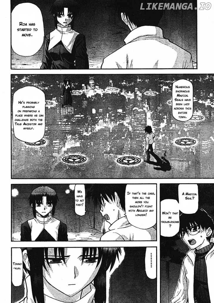 Shingetsutan Tsukihime chapter 54 - page 14