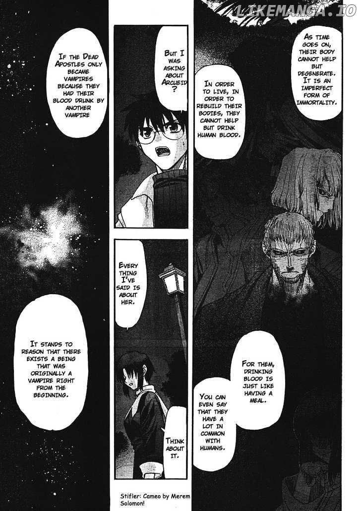 Shingetsutan Tsukihime chapter 54 - page 4