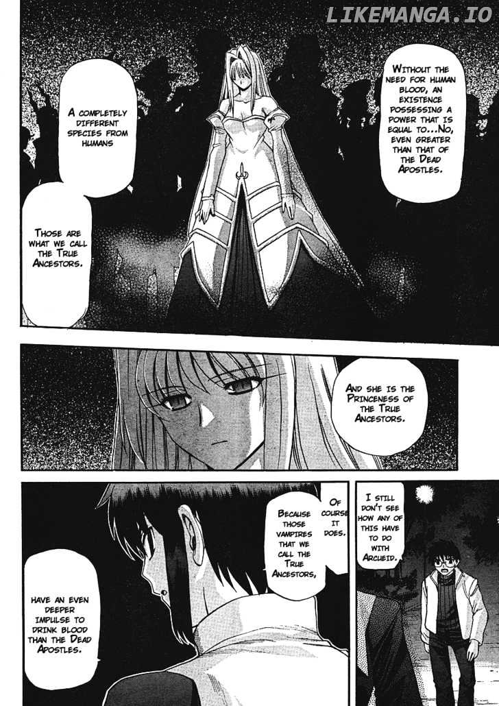 Shingetsutan Tsukihime chapter 54 - page 5