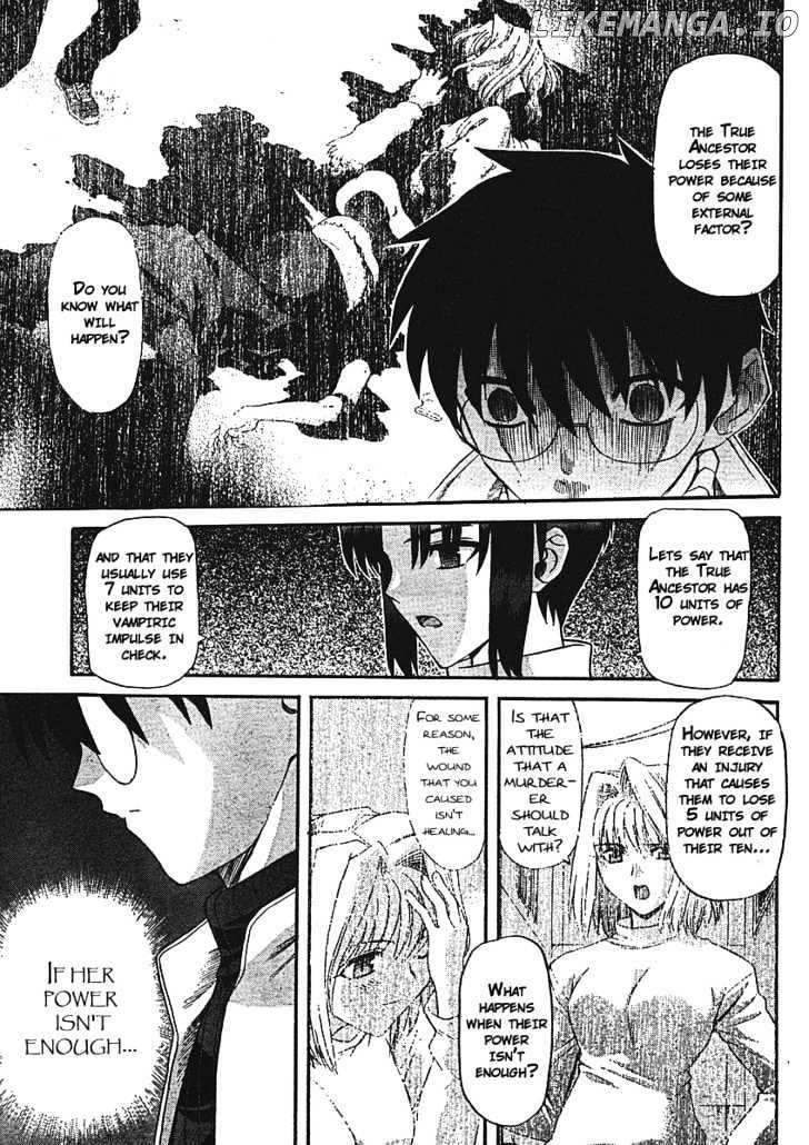 Shingetsutan Tsukihime chapter 54 - page 8
