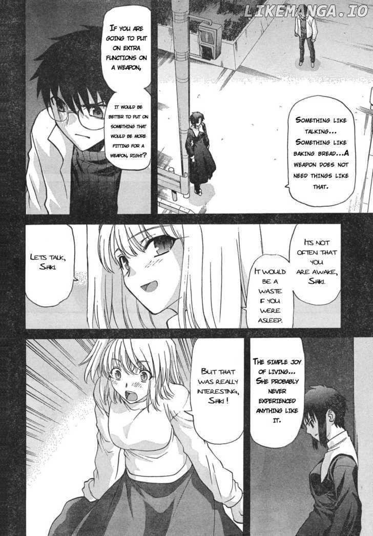 Shingetsutan Tsukihime chapter 55 - page 22
