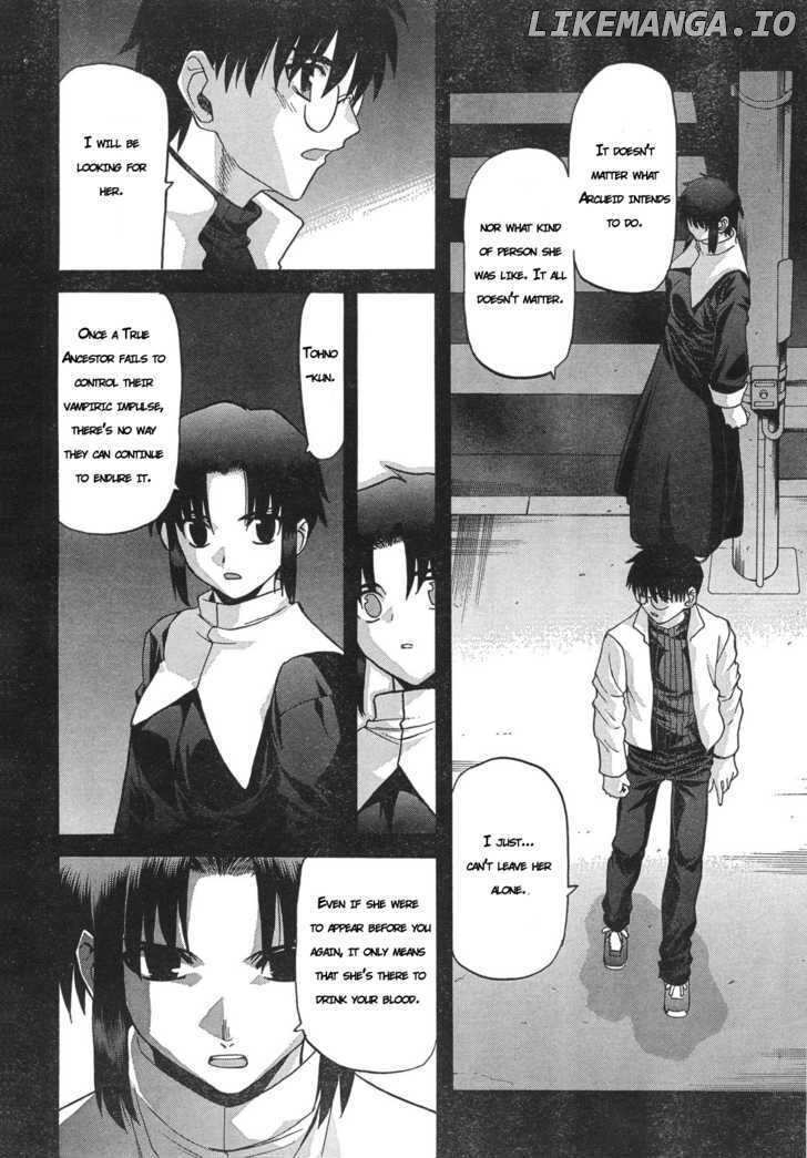 Shingetsutan Tsukihime chapter 55 - page 27