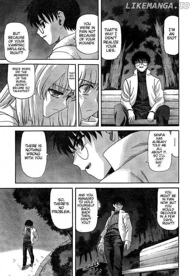 Shingetsutan Tsukihime chapter 57 - page 16