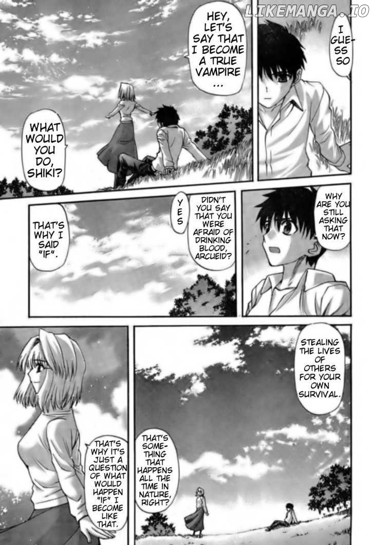 Shingetsutan Tsukihime chapter 59 - page 9