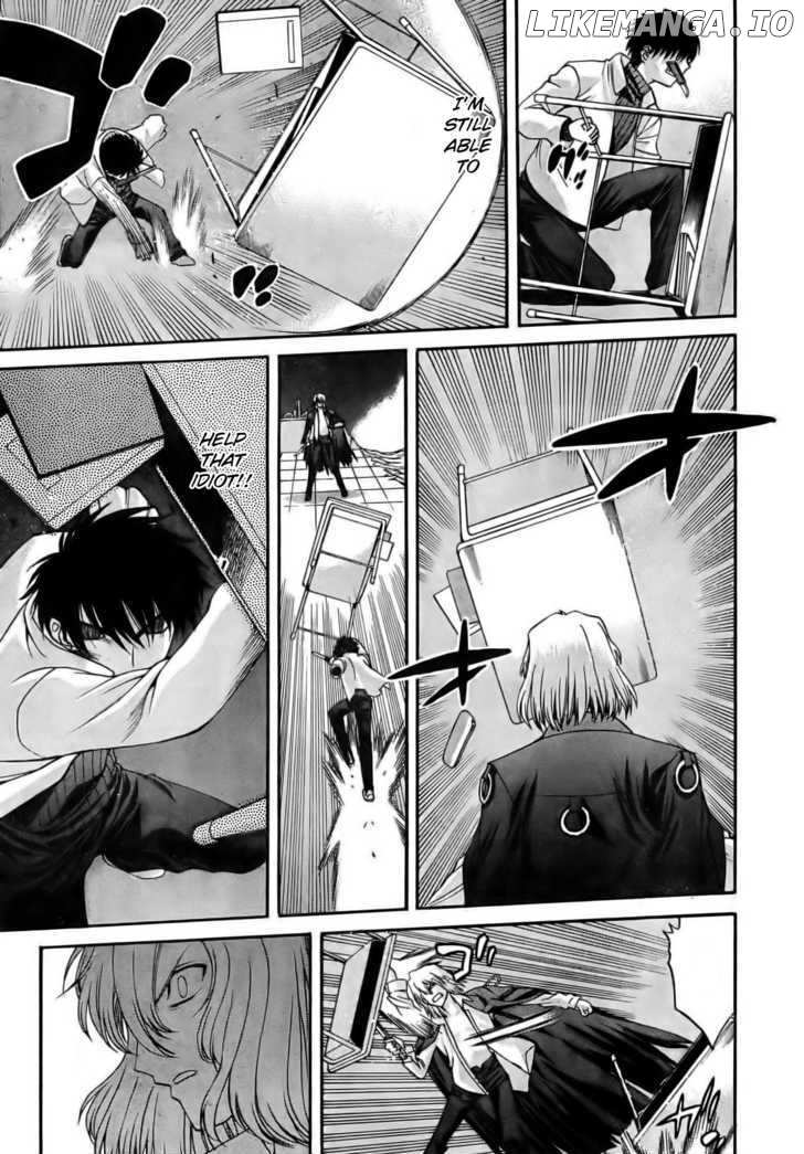 Shingetsutan Tsukihime chapter 61 - page 15