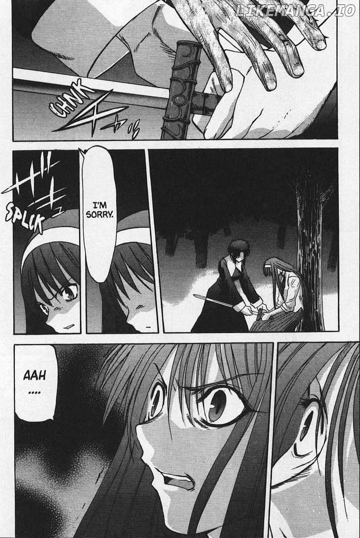 Shingetsutan Tsukihime chapter 25 - page 18