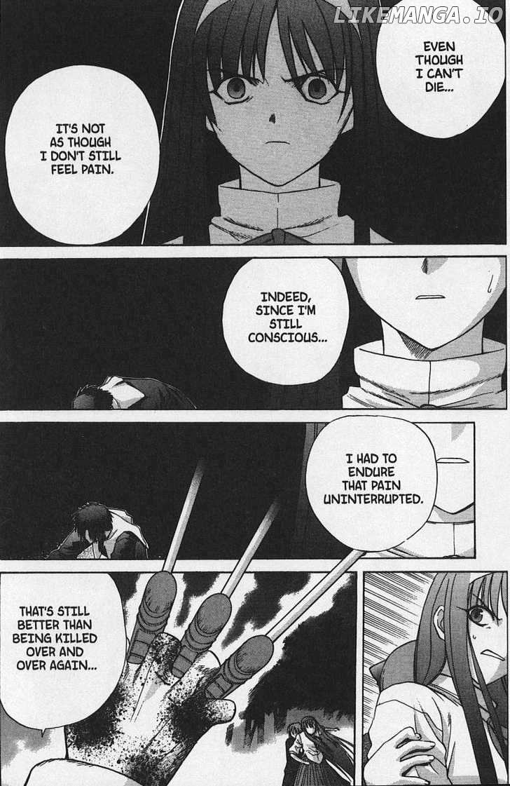 Shingetsutan Tsukihime chapter 25 - page 6