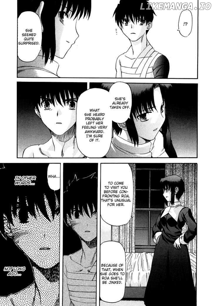 Shingetsutan Tsukihime chapter 63 - page 26