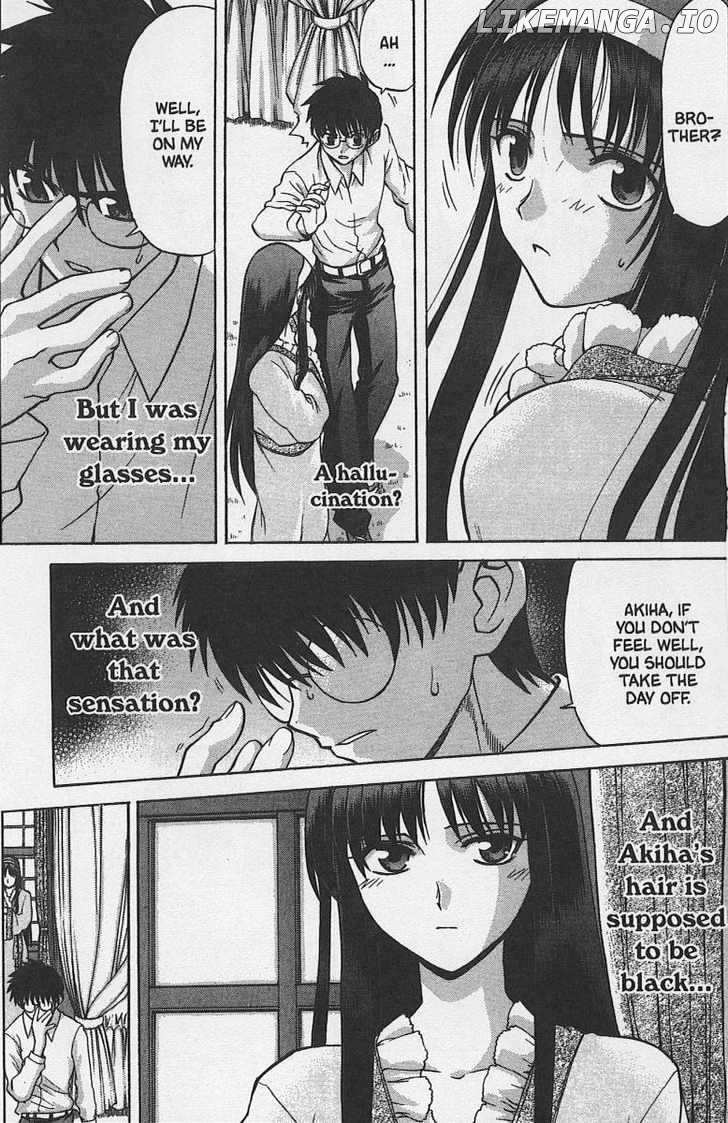 Shingetsutan Tsukihime chapter 26 - page 19