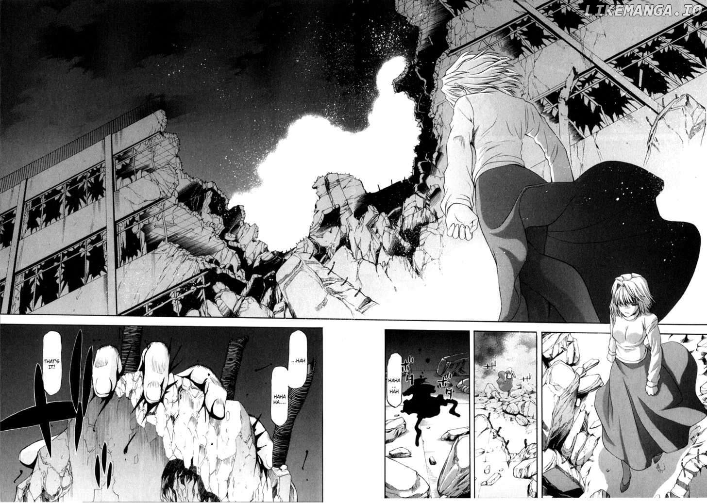 Shingetsutan Tsukihime chapter 64 - page 25