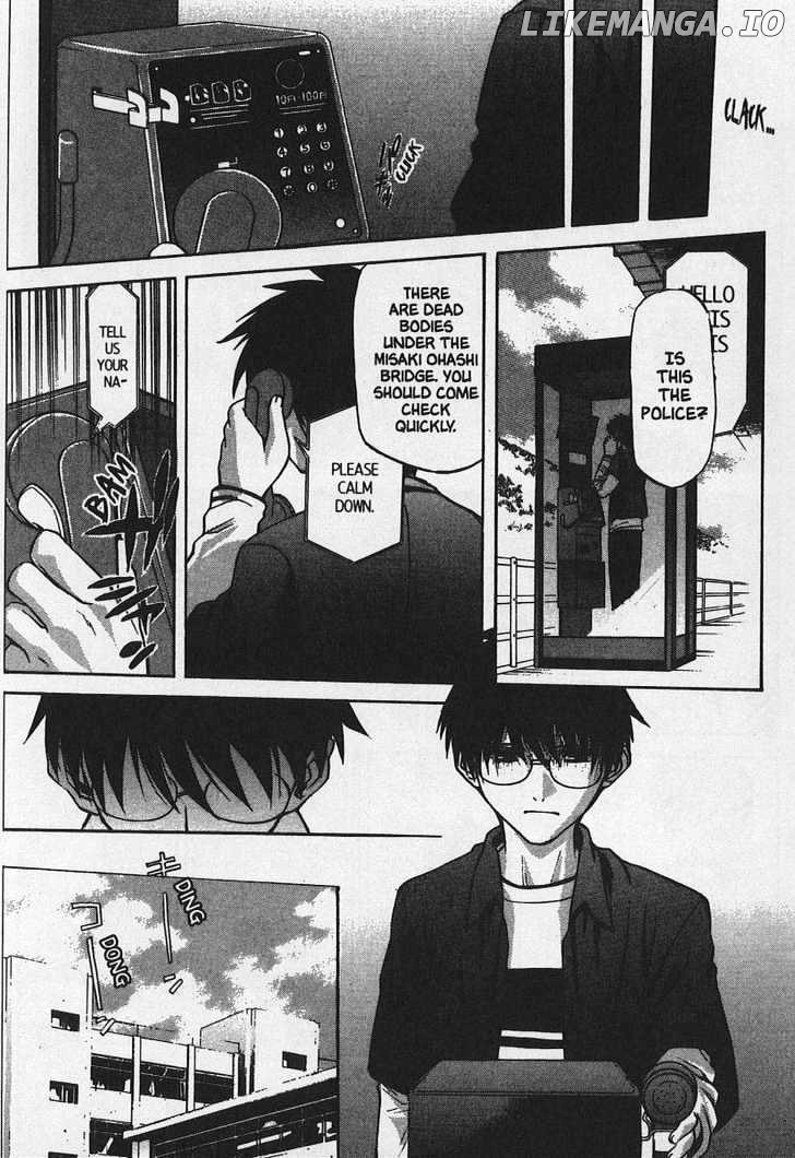 Shingetsutan Tsukihime chapter 28 - page 17