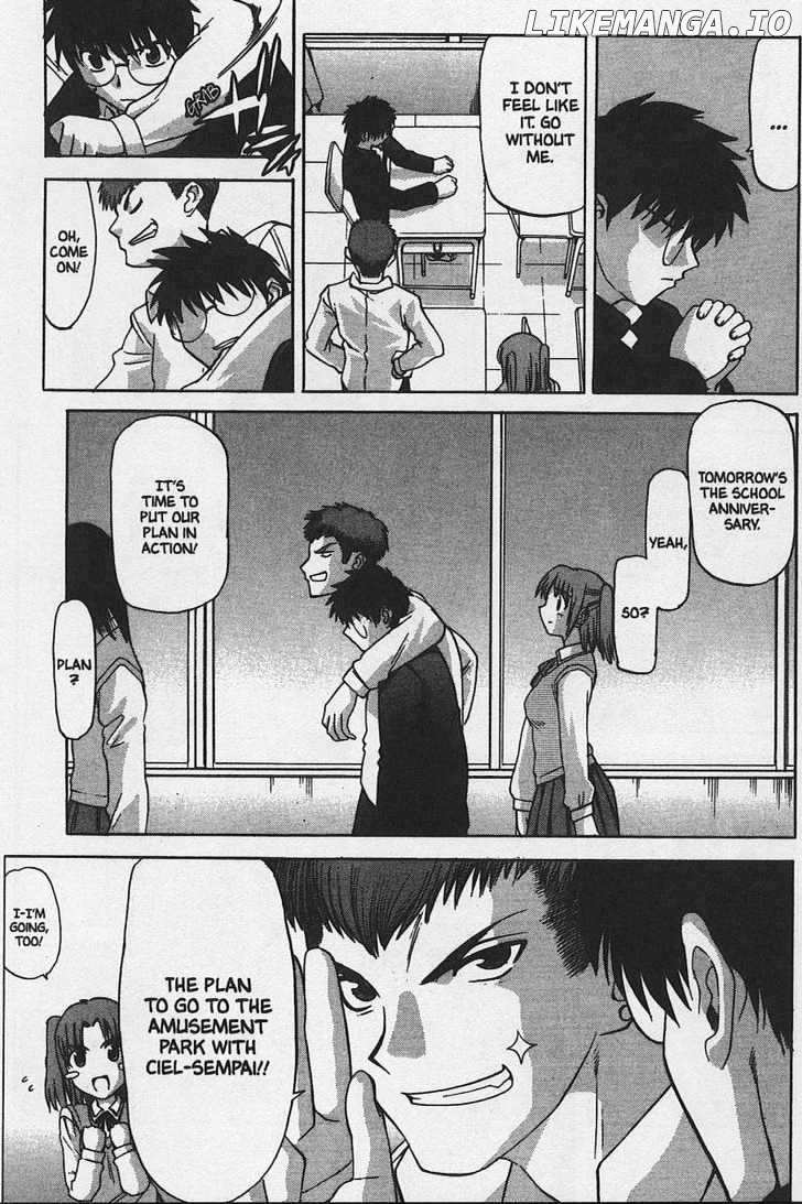 Shingetsutan Tsukihime chapter 28 - page 19