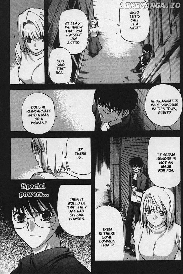 Shingetsutan Tsukihime chapter 28 - page 5
