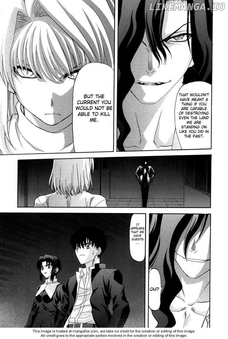 Shingetsutan Tsukihime chapter 66 - page 23