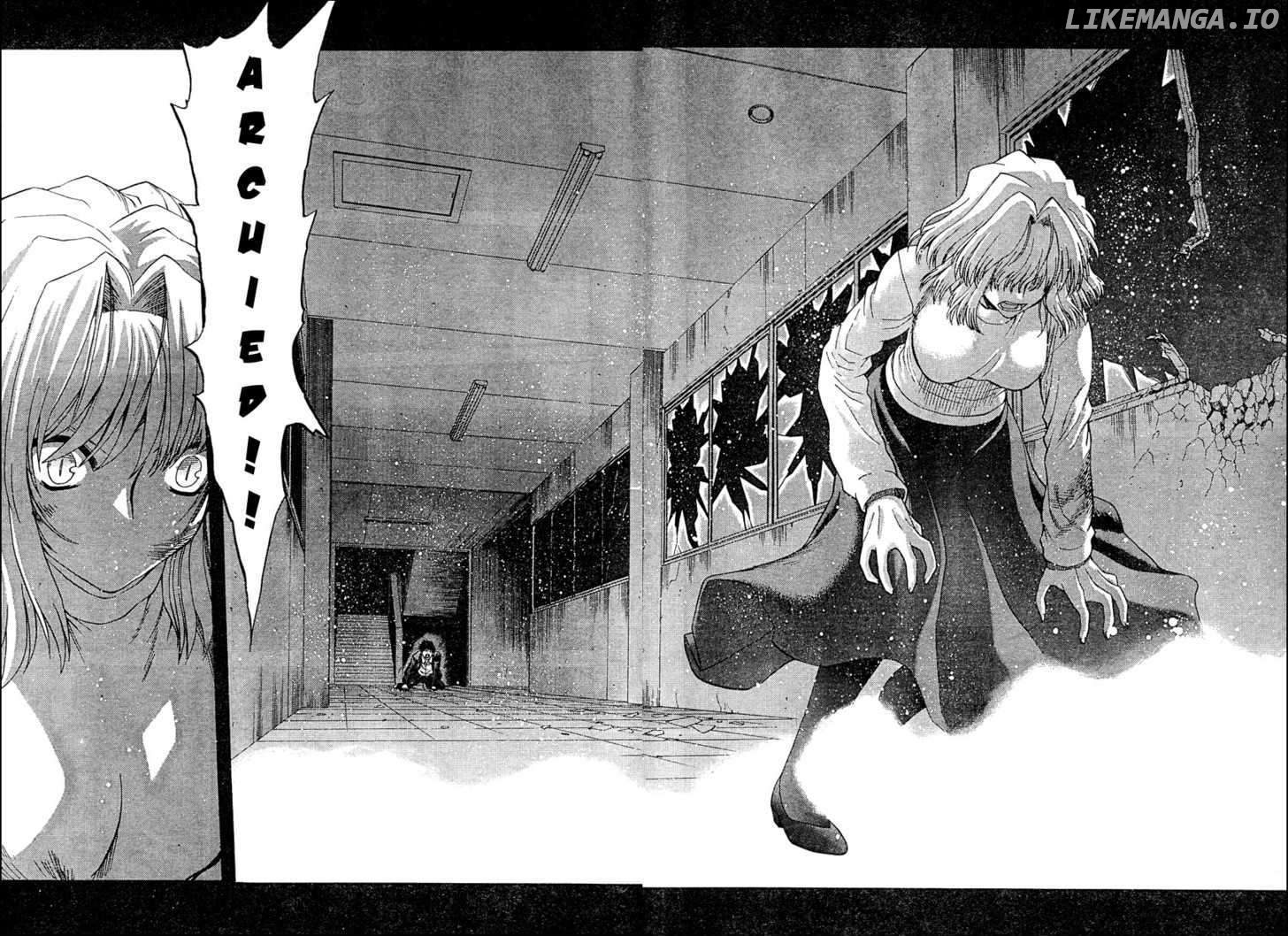 Shingetsutan Tsukihime chapter 67 - page 25