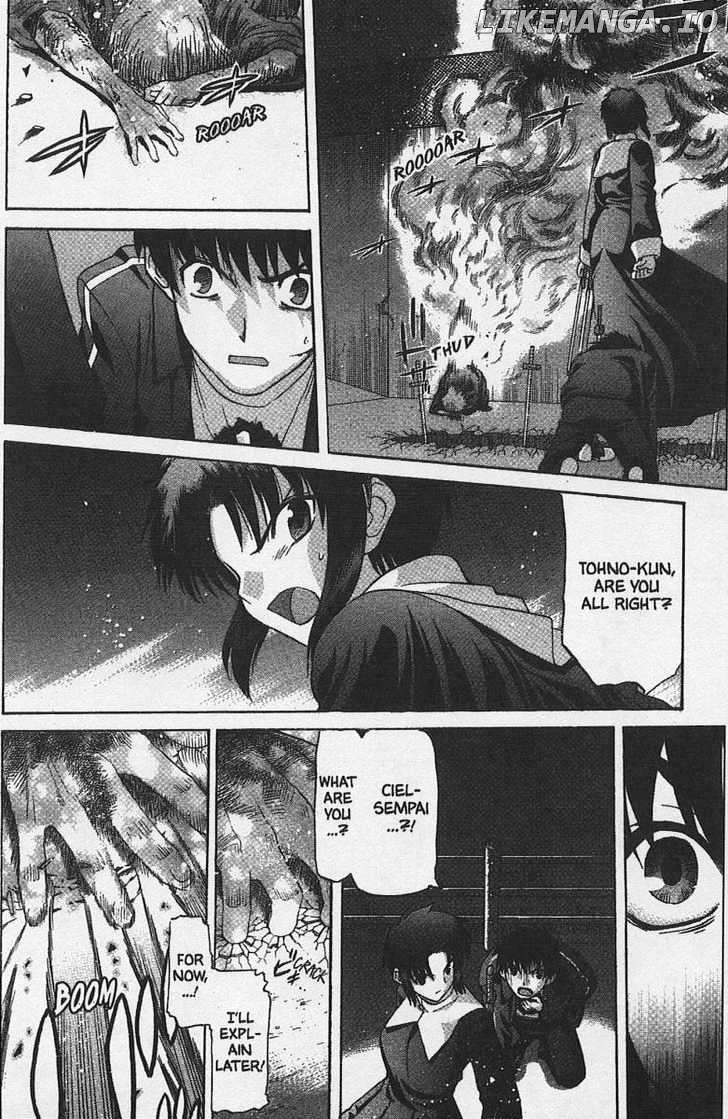 Shingetsutan Tsukihime chapter 32 - page 15