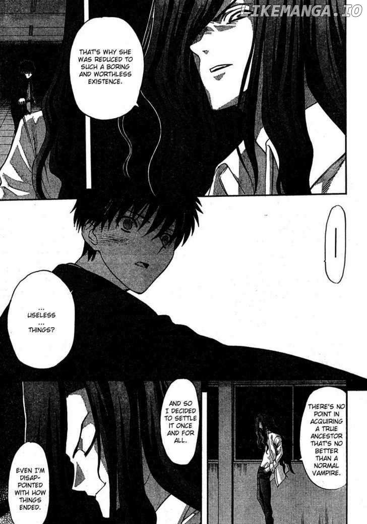 Shingetsutan Tsukihime chapter 70 - page 14