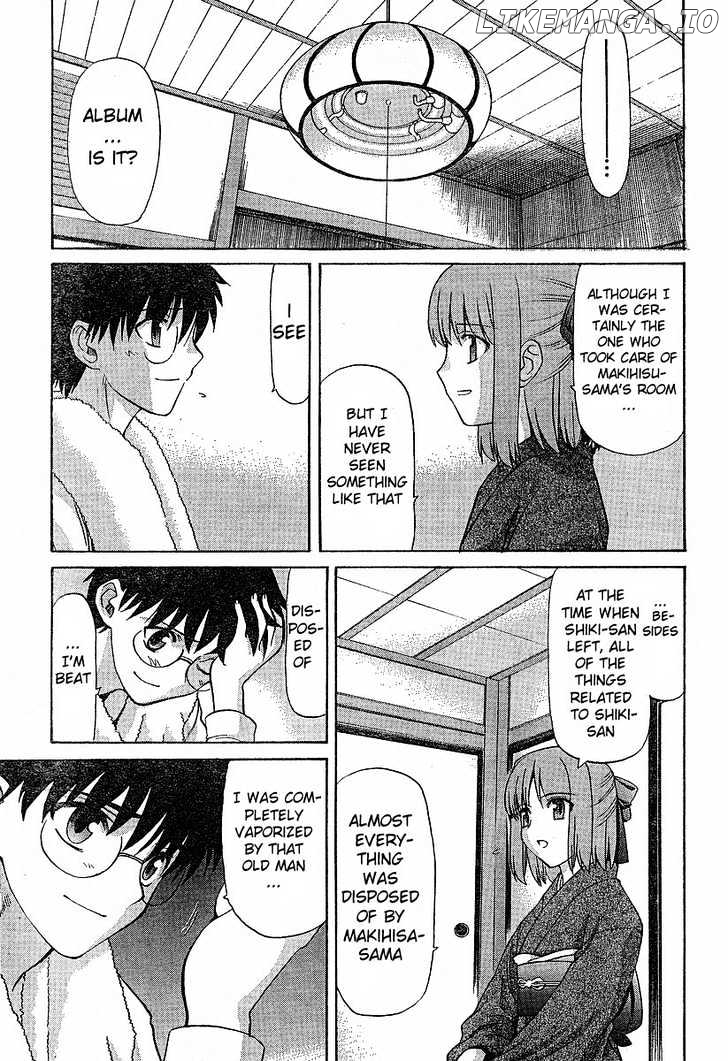 Shingetsutan Tsukihime chapter 35 - page 15