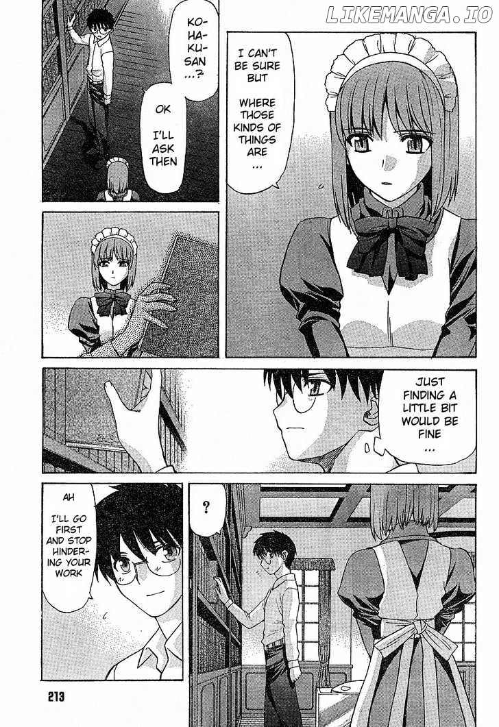 Shingetsutan Tsukihime chapter 35 - page 5