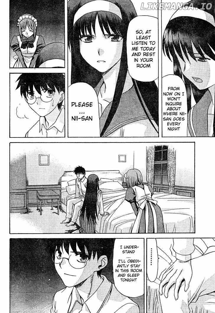 Shingetsutan Tsukihime chapter 36 - page 23
